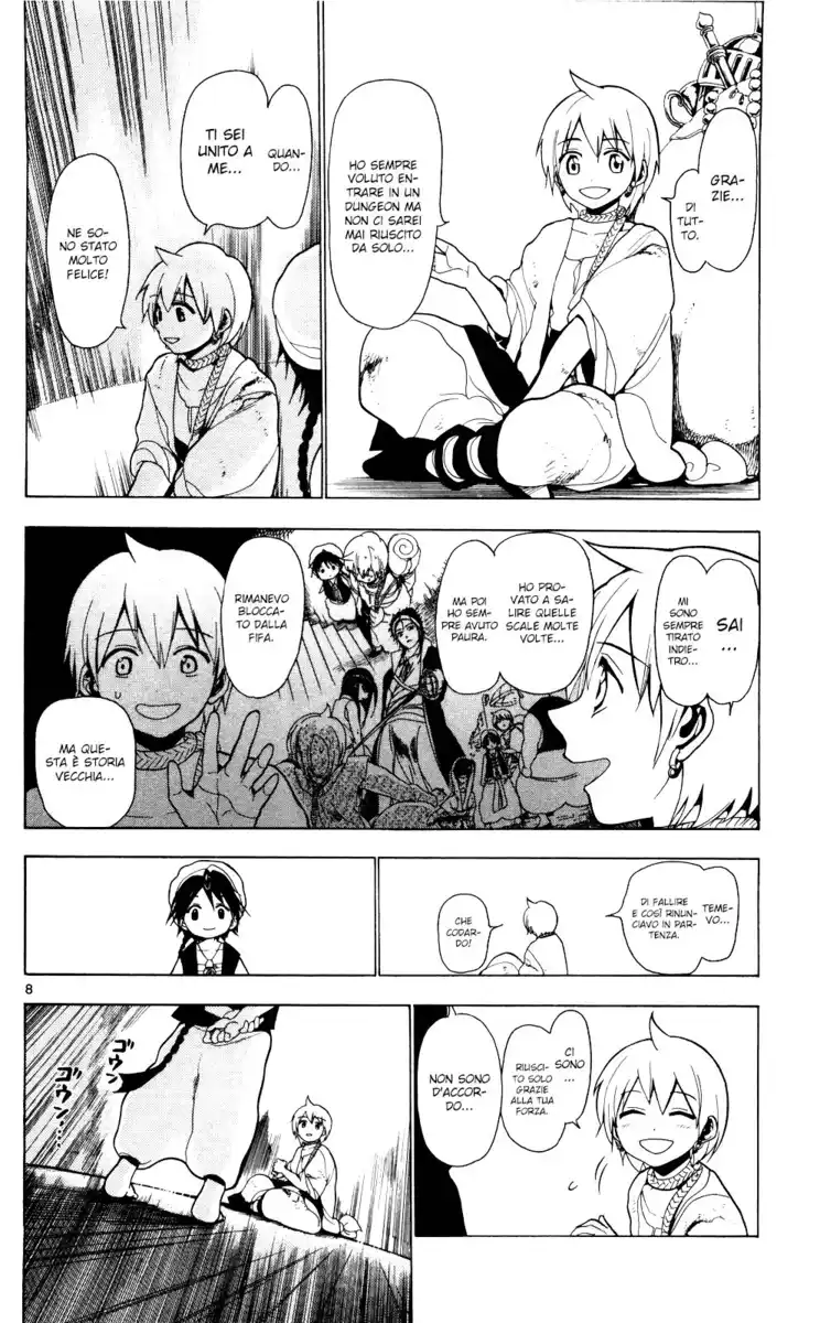 Magi: The Labyrinth of Magic Capitolo 16 page 9