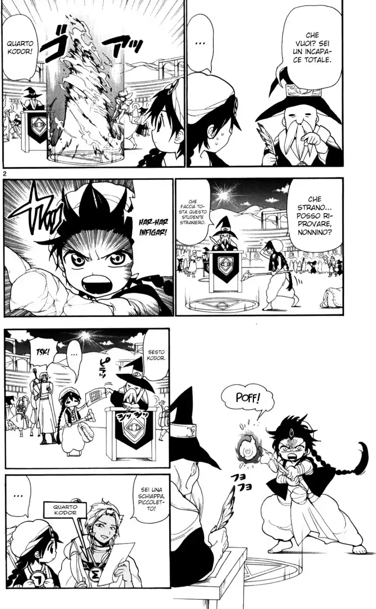 Magi: The Labyrinth of Magic Capitolo 137 page 3