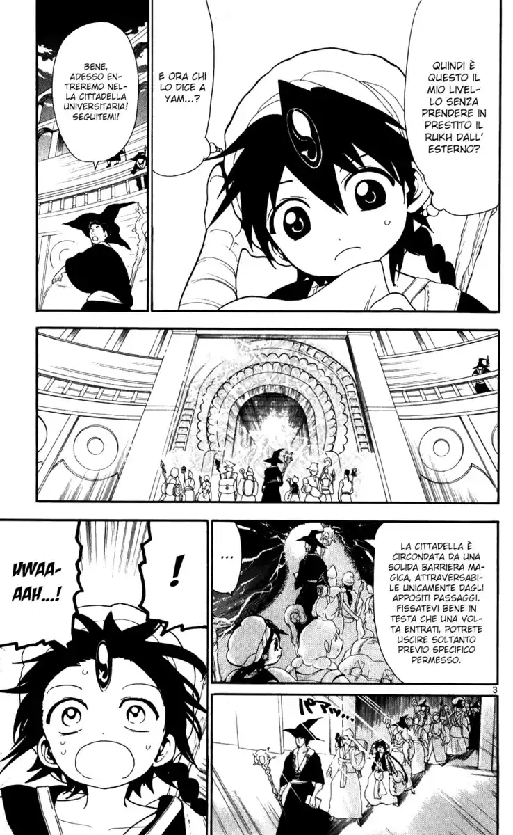 Magi: The Labyrinth of Magic Capitolo 137 page 4