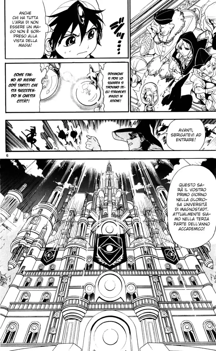 Magi: The Labyrinth of Magic Capitolo 137 page 7