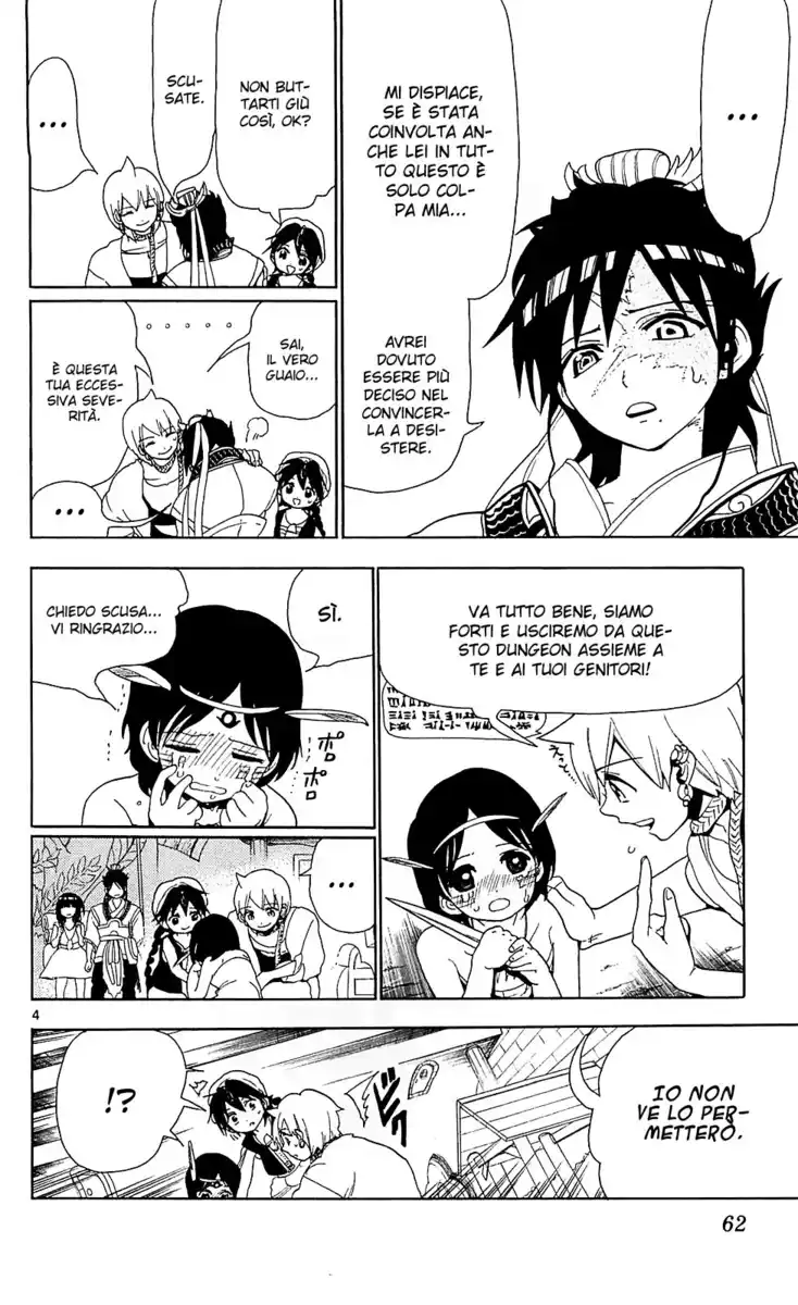 Magi: The Labyrinth of Magic Capitolo 92 page 5