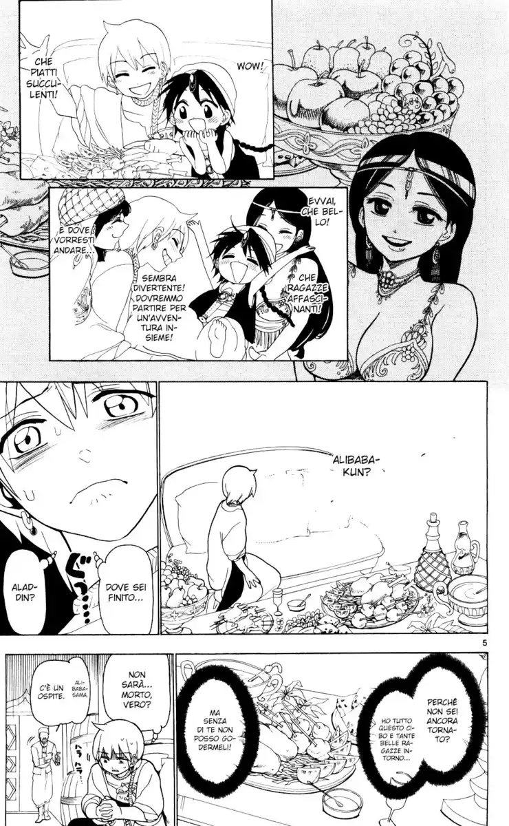 Magi: The Labyrinth of Magic Capitolo 17 page 6