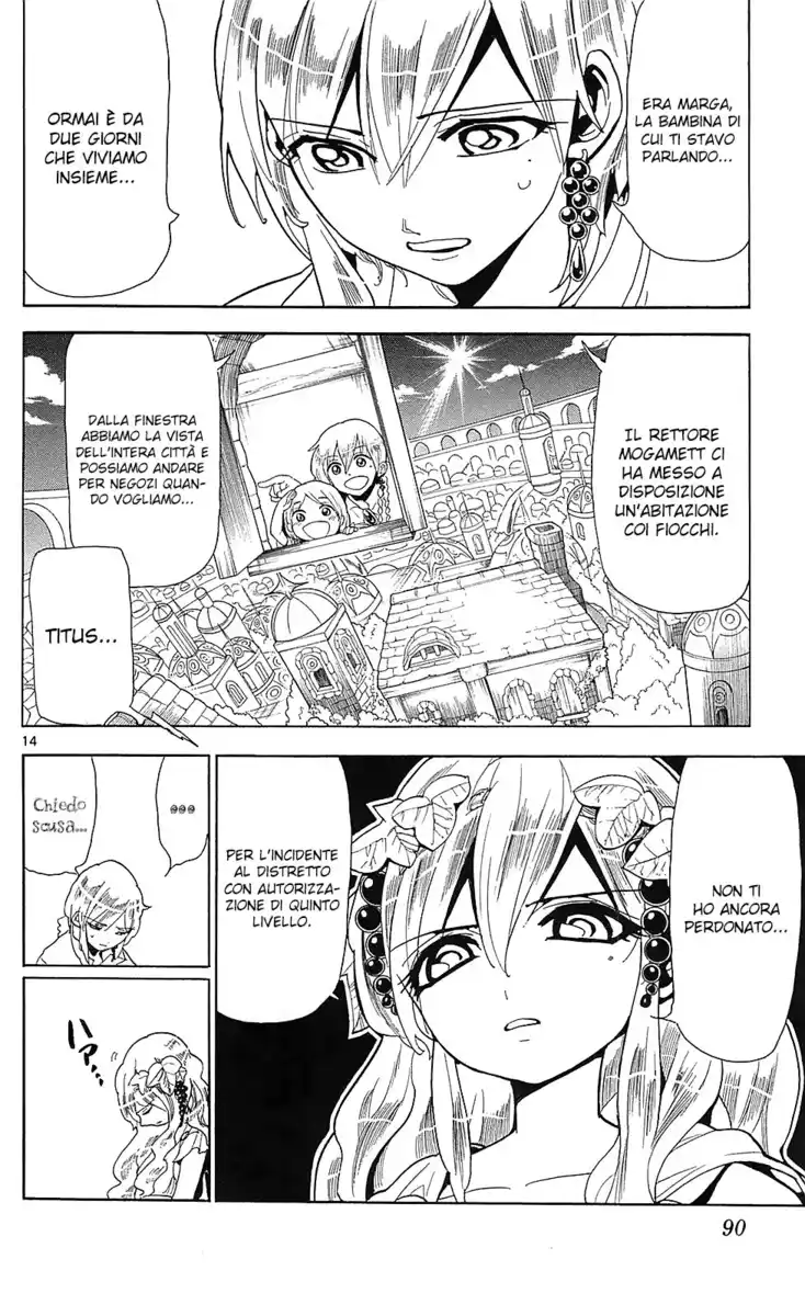 Magi: The Labyrinth of Magic Capitolo 163 page 16