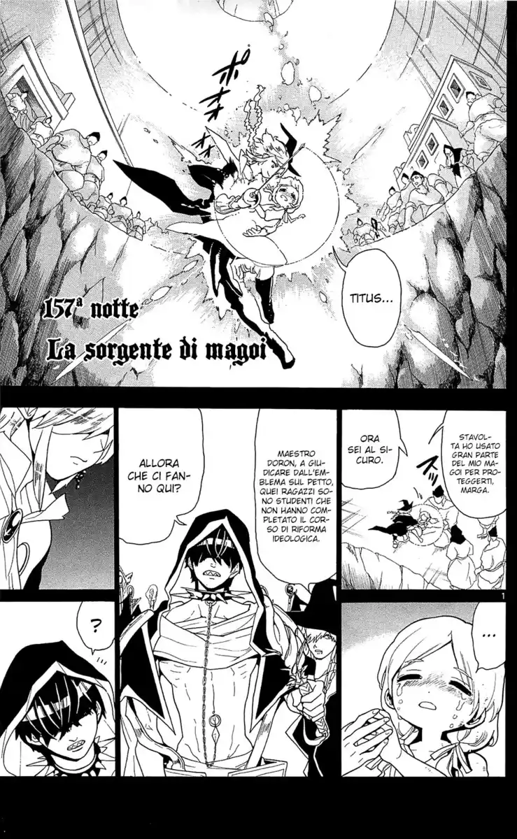 Magi: The Labyrinth of Magic Capitolo 157 page 3