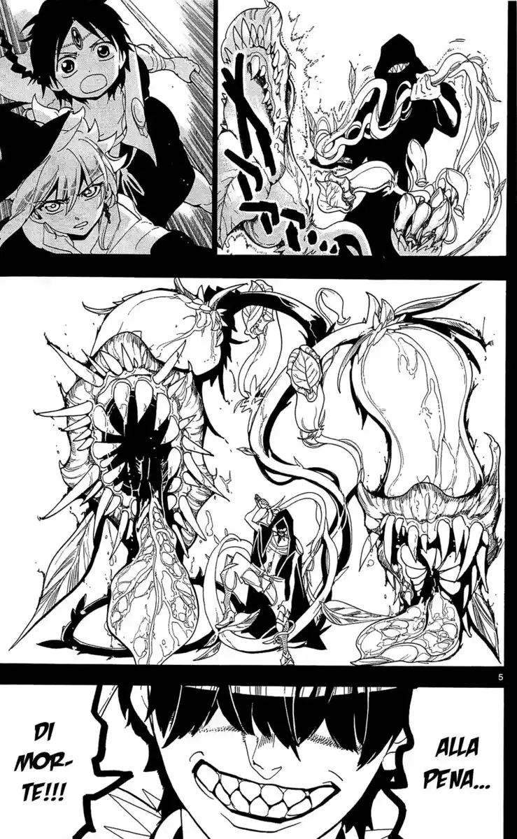 Magi: The Labyrinth of Magic Capitolo 157 page 7