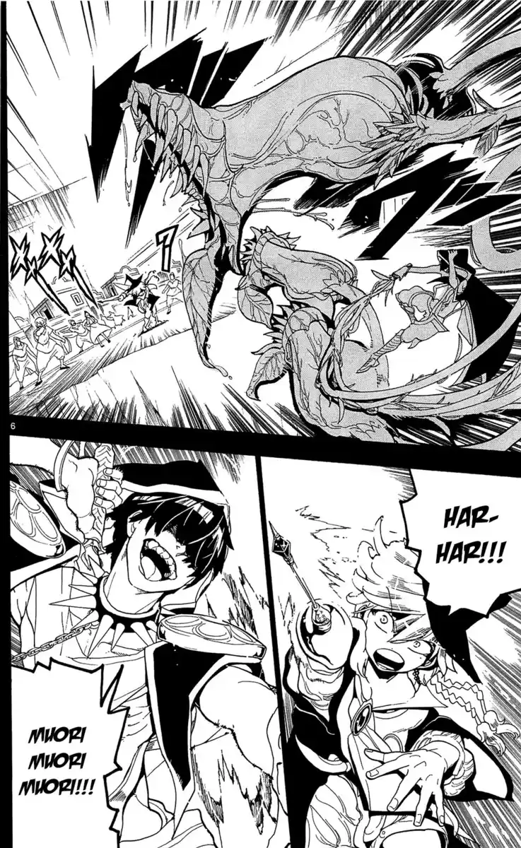 Magi: The Labyrinth of Magic Capitolo 157 page 8