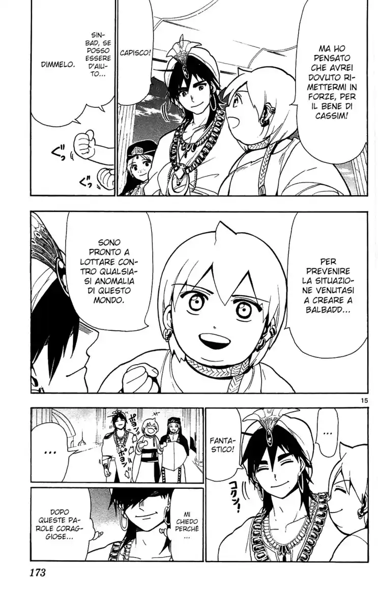 Magi: The Labyrinth of Magic Capitolo 77 page 16