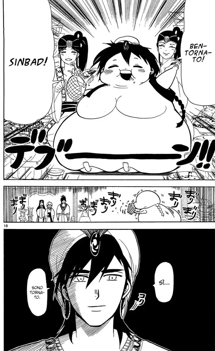 Magi: The Labyrinth of Magic Capitolo 77 page 19