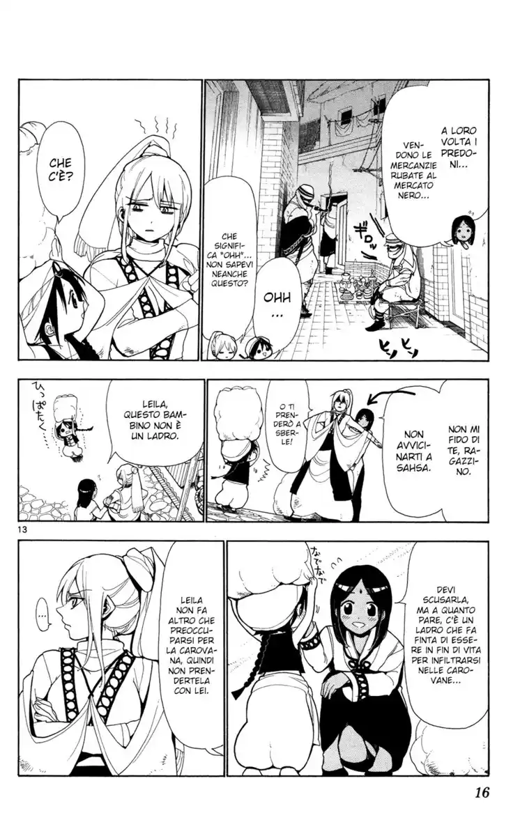 Magi: The Labyrinth of Magic Capitolo 01 page 20