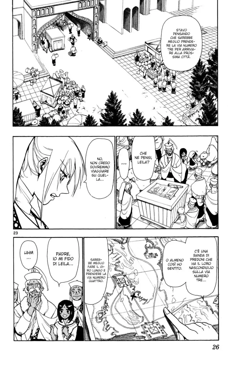 Magi: The Labyrinth of Magic Capitolo 01 page 33