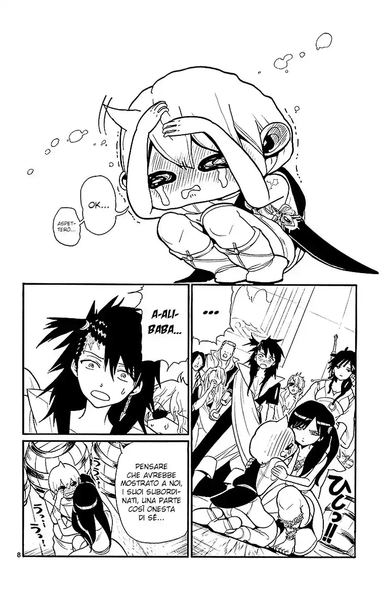 Magi: The Labyrinth of Magic Capitolo 204 page 10