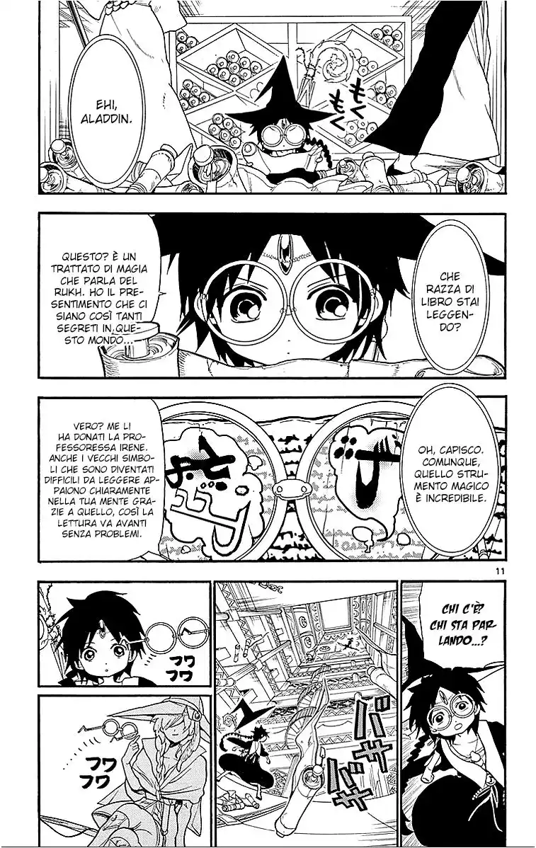 Magi: The Labyrinth of Magic Capitolo 204 page 13