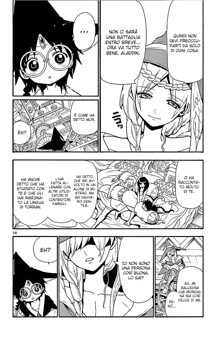 Magi: The Labyrinth of Magic Capitolo 204 page 16