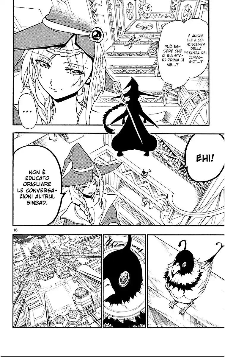 Magi: The Labyrinth of Magic Capitolo 204 page 18