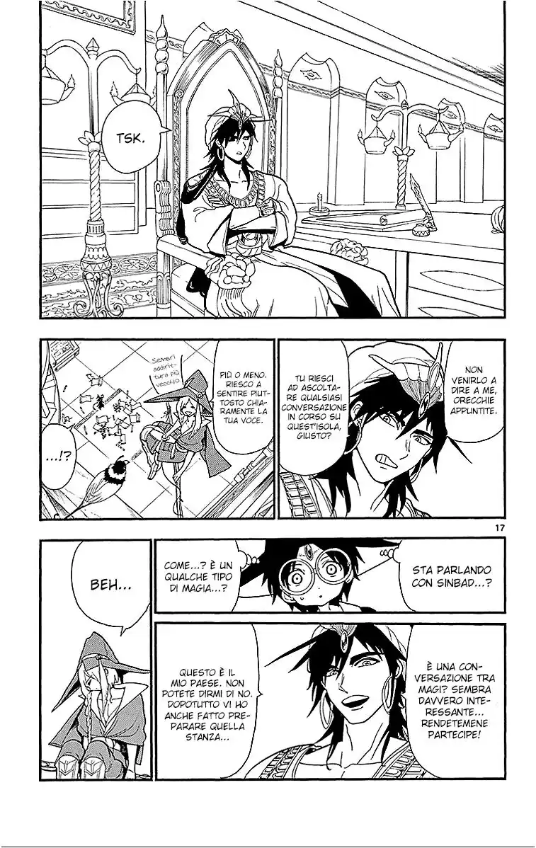 Magi: The Labyrinth of Magic Capitolo 204 page 19