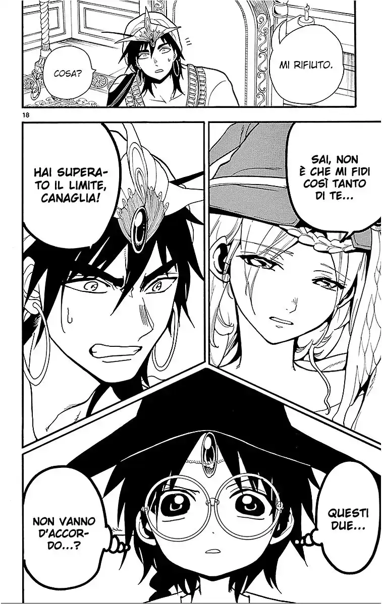 Magi: The Labyrinth of Magic Capitolo 204 page 20