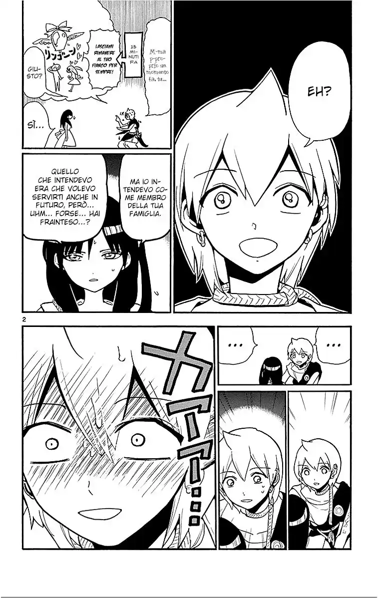 Magi: The Labyrinth of Magic Capitolo 204 page 4