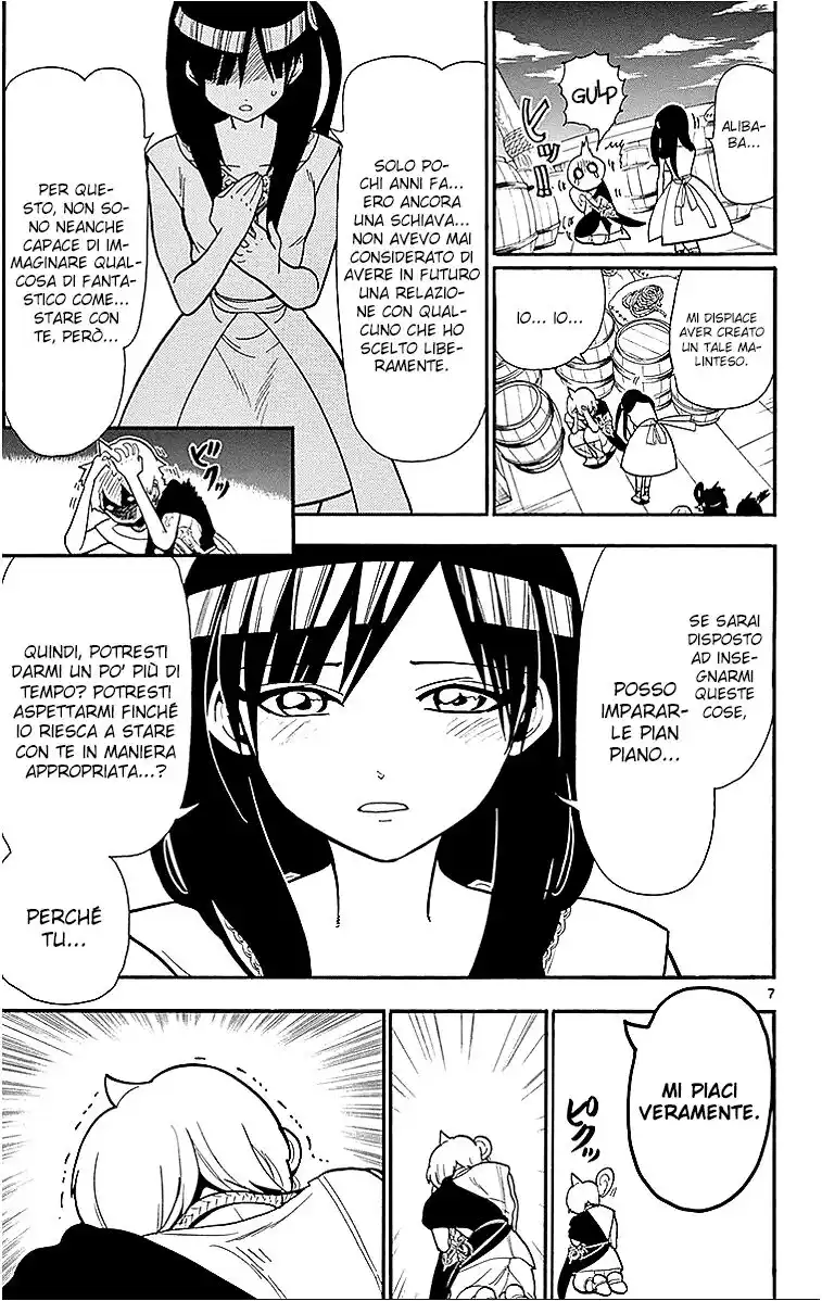 Magi: The Labyrinth of Magic Capitolo 204 page 9