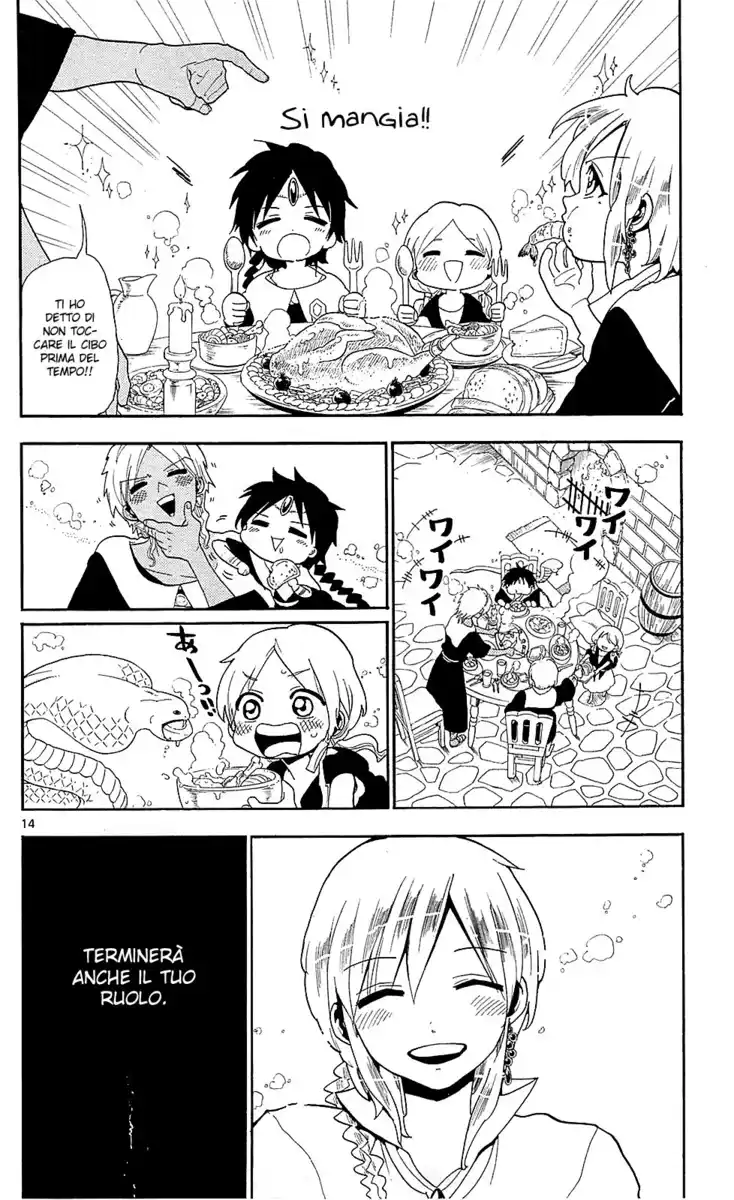 Magi: The Labyrinth of Magic Capitolo 164 page 16