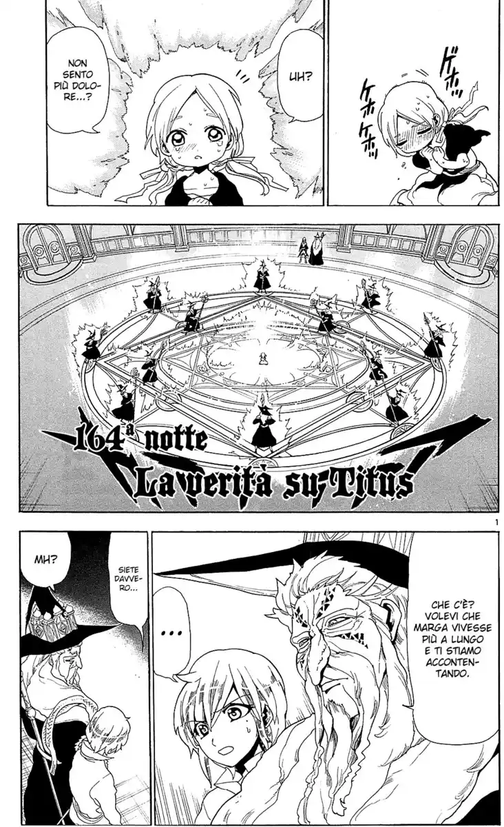 Magi: The Labyrinth of Magic Capitolo 164 page 3