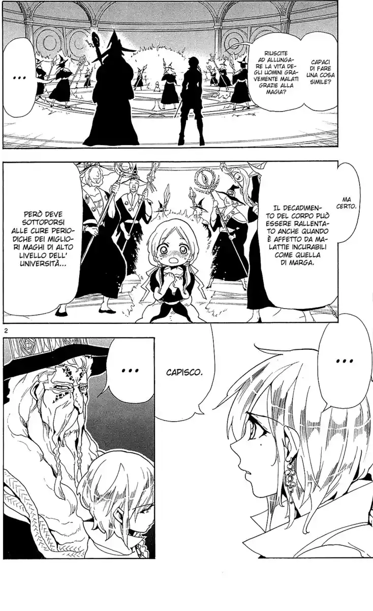 Magi: The Labyrinth of Magic Capitolo 164 page 4