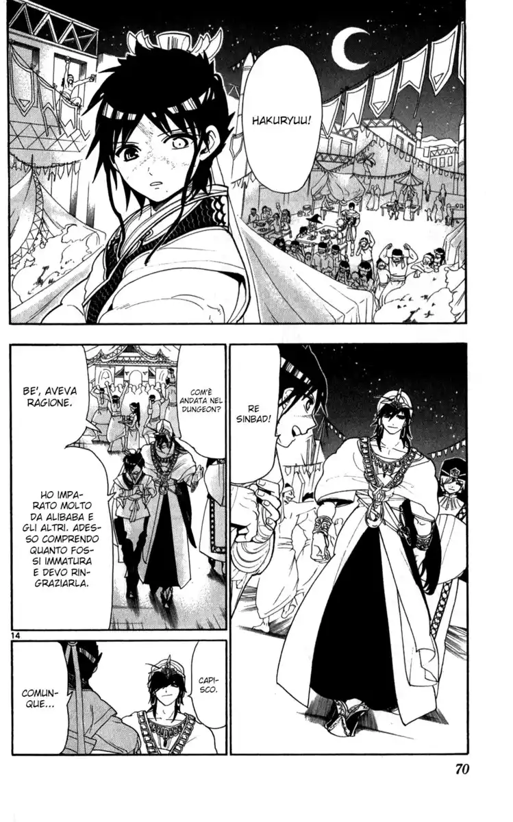 Magi: The Labyrinth of Magic Capitolo 112 page 15