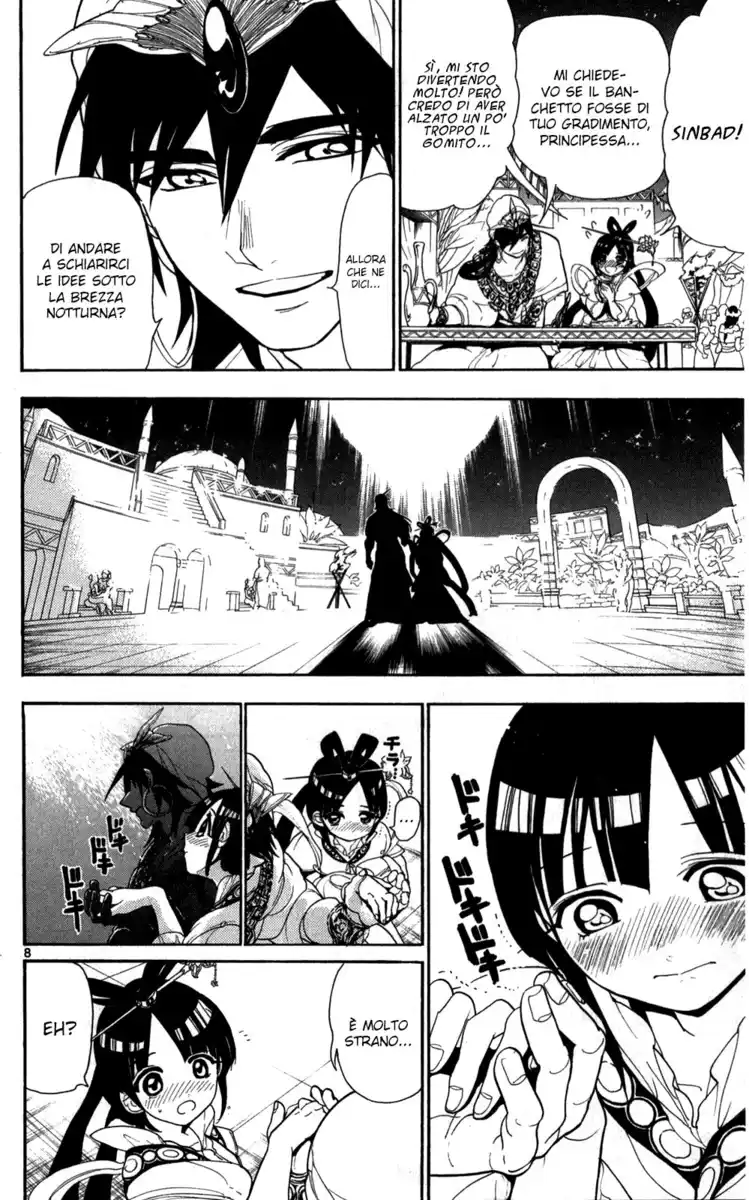 Magi: The Labyrinth of Magic Capitolo 112 page 9