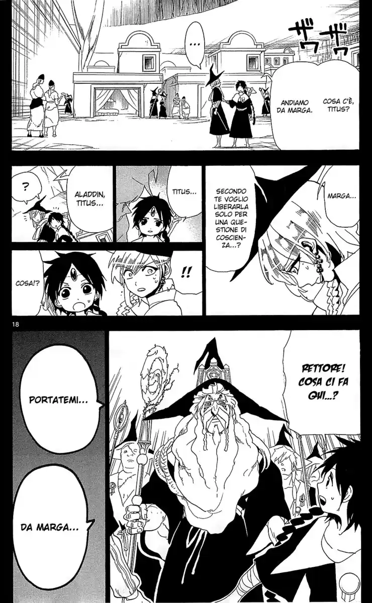 Magi: The Labyrinth of Magic Capitolo 161 page 20