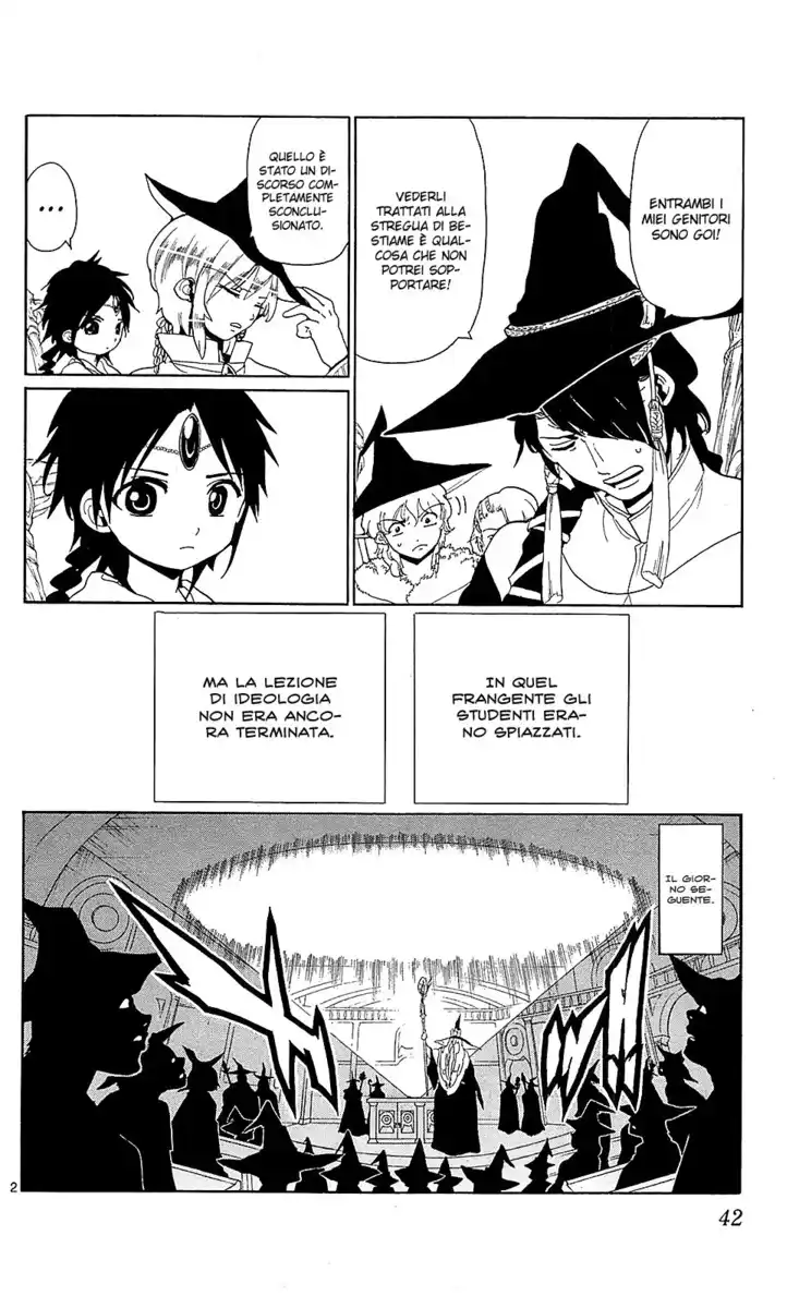 Magi: The Labyrinth of Magic Capitolo 161 page 4