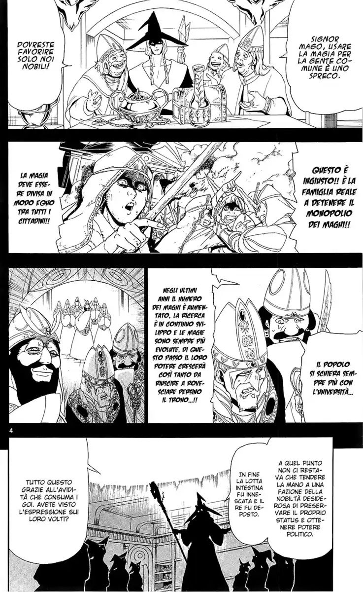 Magi: The Labyrinth of Magic Capitolo 161 page 6