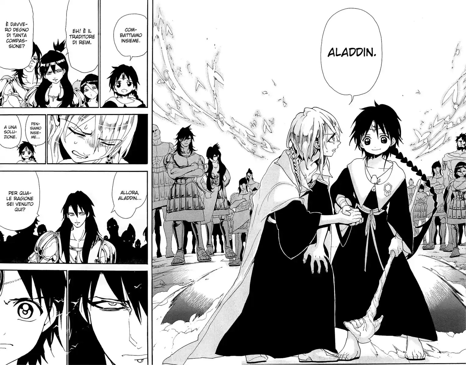 Magi: The Labyrinth of Magic Capitolo 171 page 17