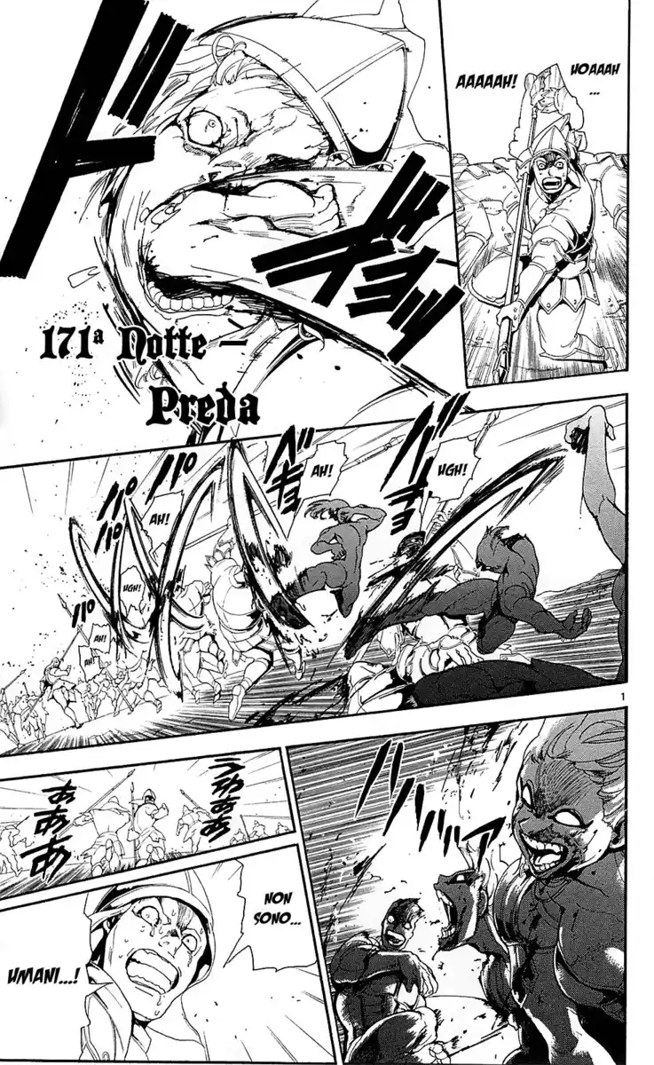 Magi: The Labyrinth of Magic Capitolo 171 page 3