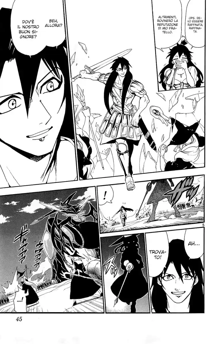 Magi: The Labyrinth of Magic Capitolo 171 page 6