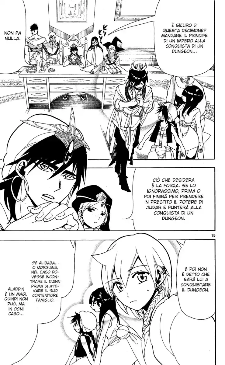 Magi: The Labyrinth of Magic Capitolo 88 page 16