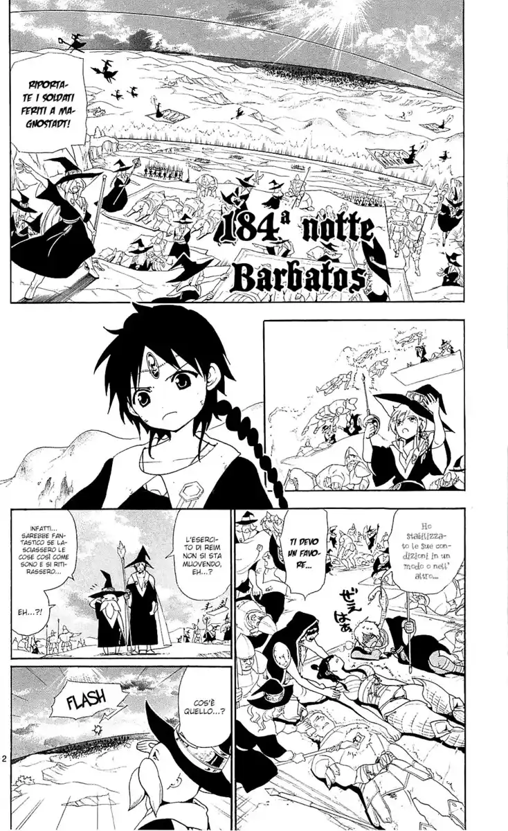 Magi: The Labyrinth of Magic Capitolo 176 page 4