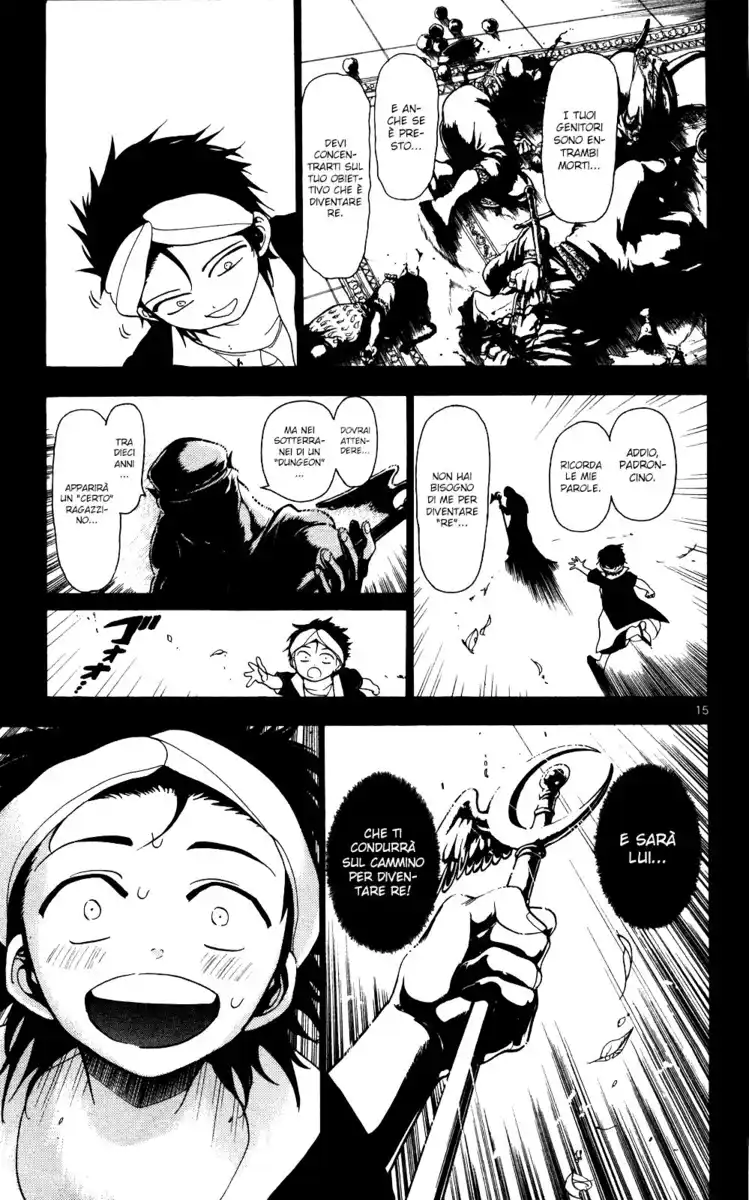 Magi: The Labyrinth of Magic Capitolo 13 page 16