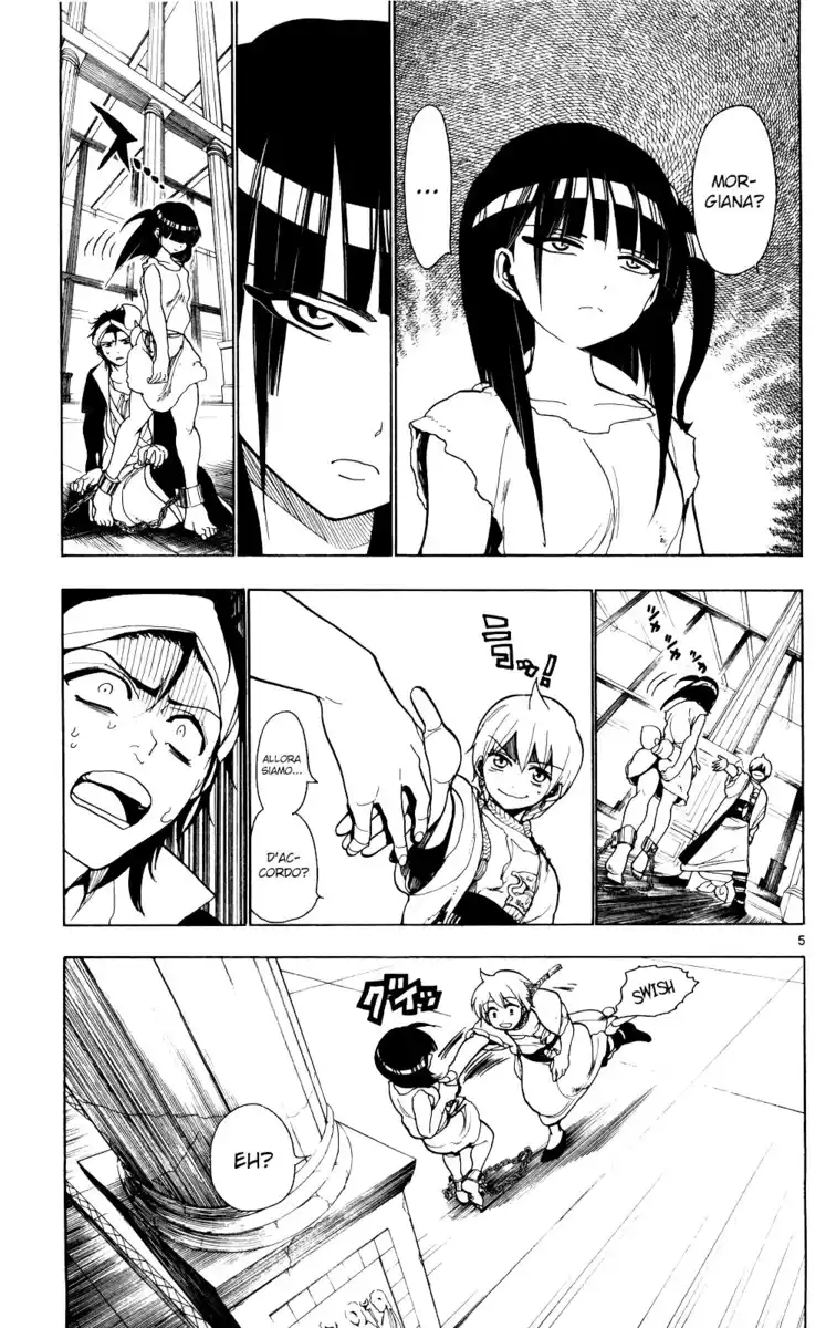 Magi: The Labyrinth of Magic Capitolo 13 page 6