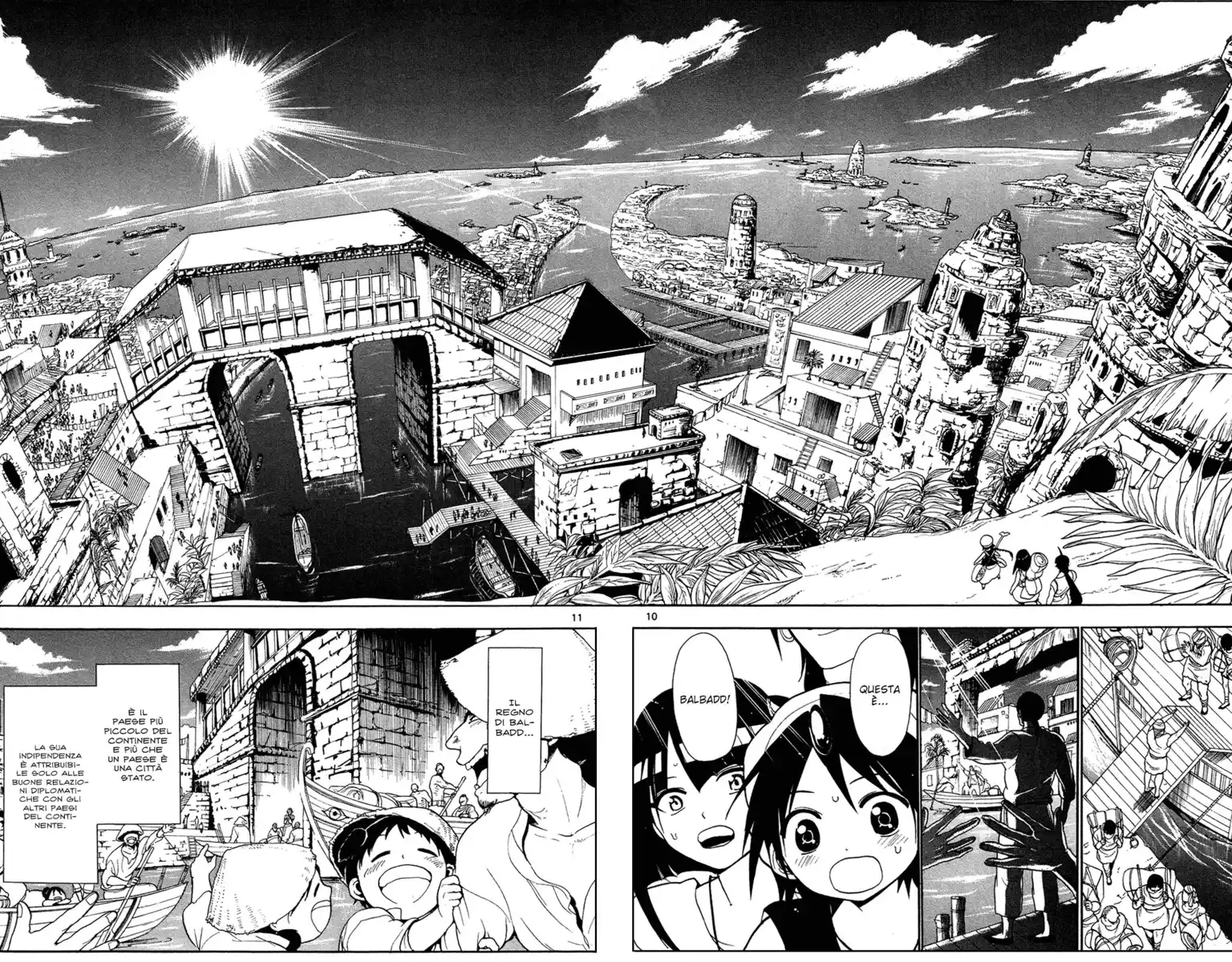 Magi: The Labyrinth of Magic Capitolo 32 page 11