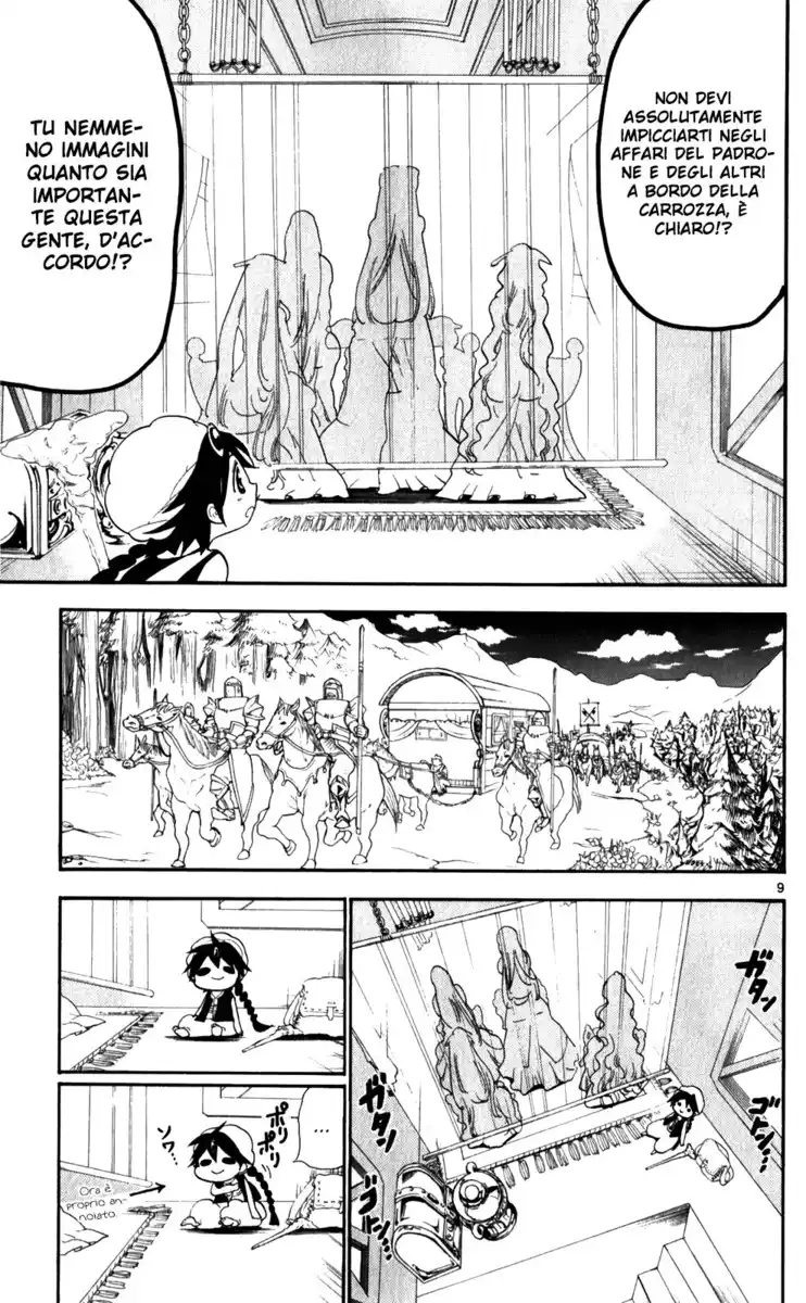 Magi: The Labyrinth of Magic Capitolo 135 page 10