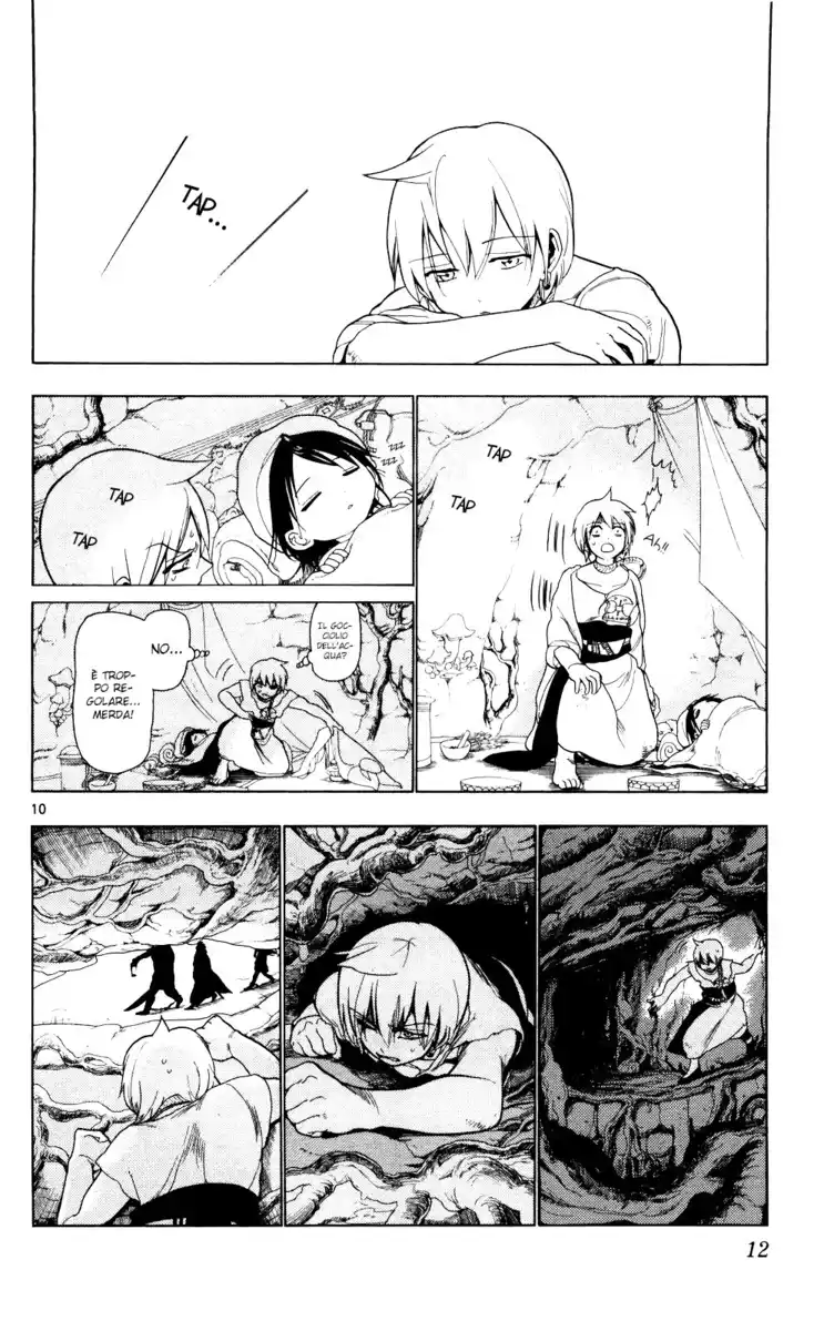 Magi: The Labyrinth of Magic Capitolo 08 page 17