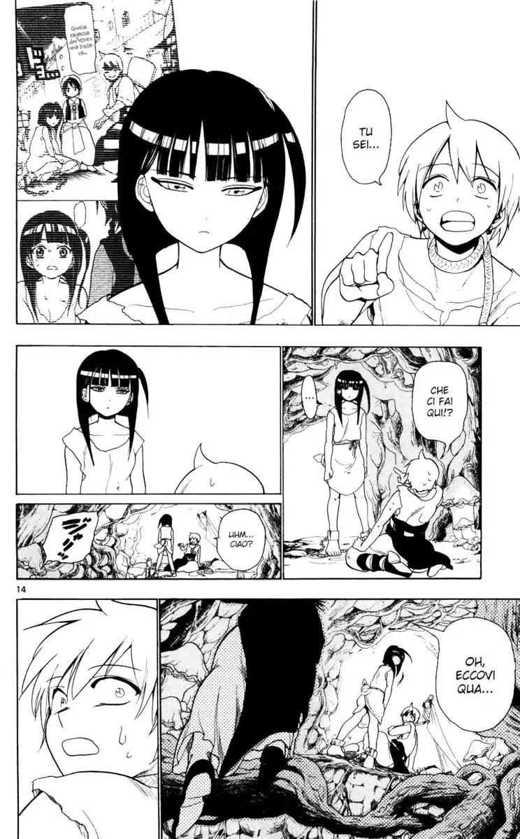 Magi: The Labyrinth of Magic Capitolo 08 page 21