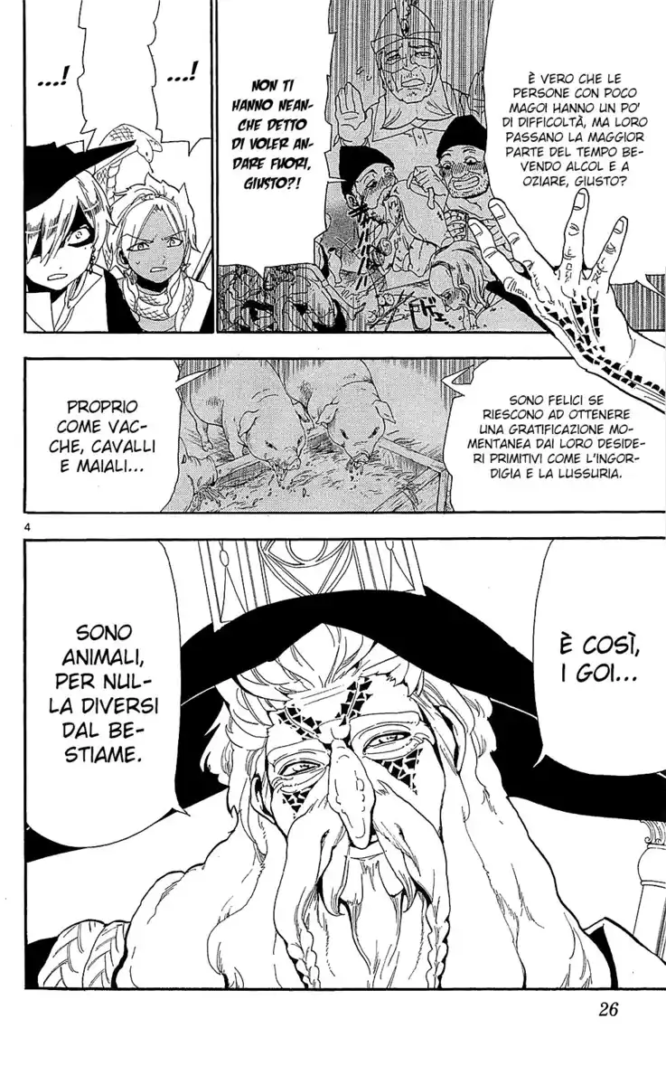 Magi: The Labyrinth of Magic Capitolo 160 page 6