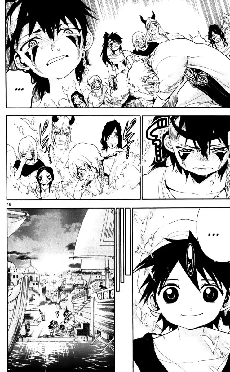 Magi: The Labyrinth of Magic Capitolo 132 page 17