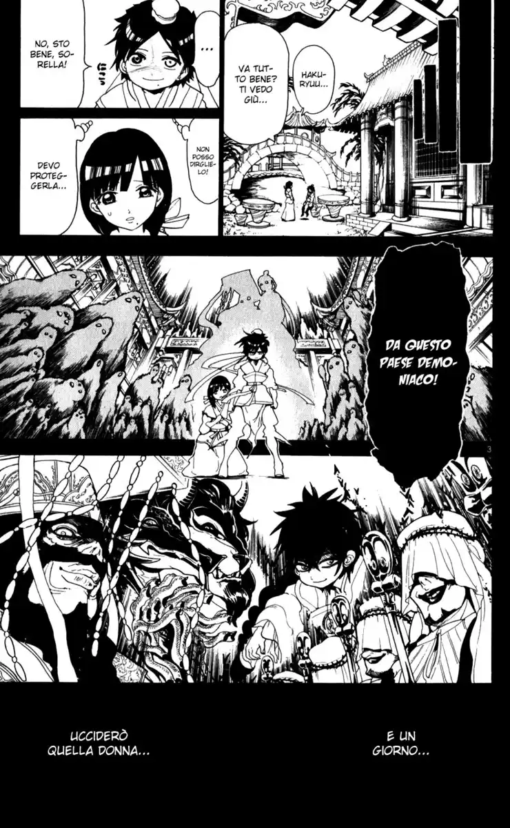 Magi: The Labyrinth of Magic Capitolo 132 page 4