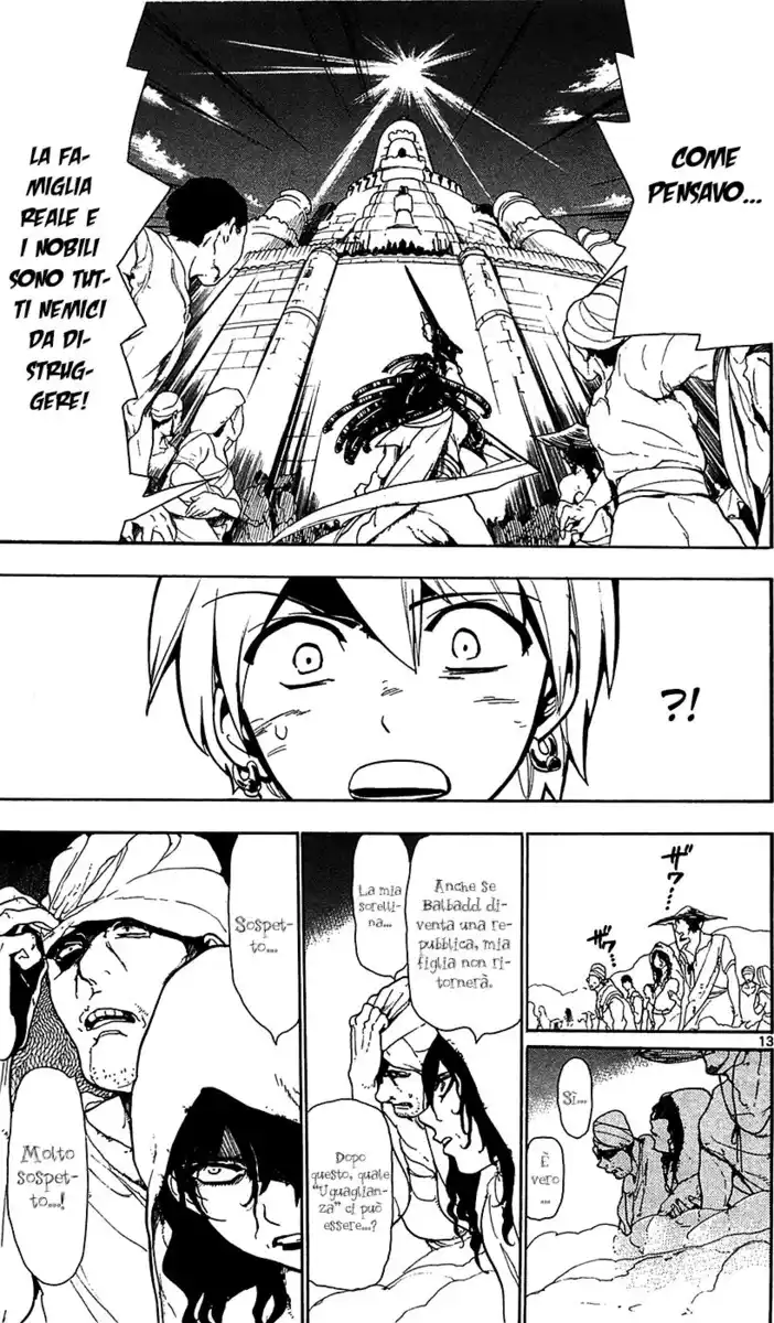 Magi: The Labyrinth of Magic Capitolo 65 page 14