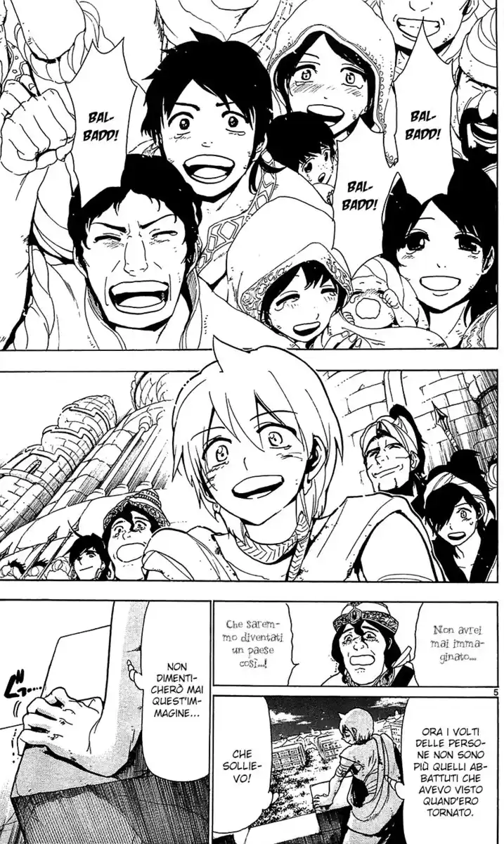 Magi: The Labyrinth of Magic Capitolo 65 page 6