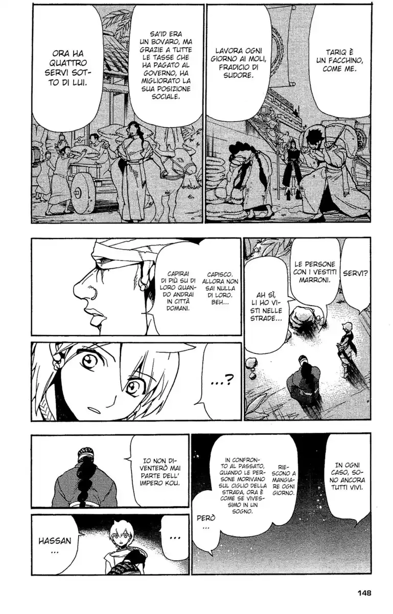 Magi: The Labyrinth of Magic Capitolo 207 page 4