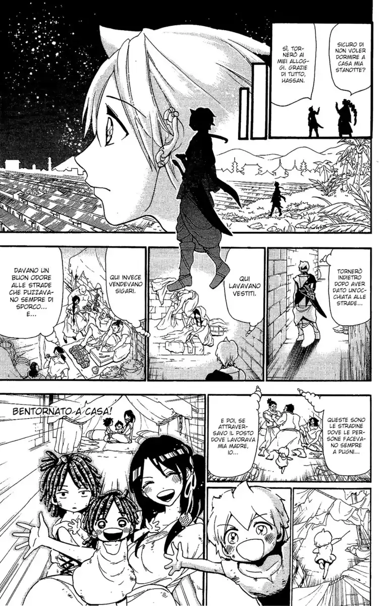 Magi: The Labyrinth of Magic Capitolo 207 page 9