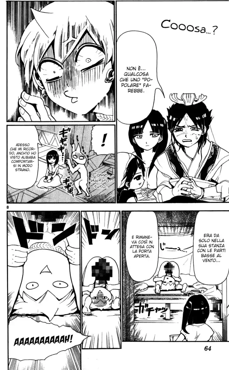 Magi: The Labyrinth of Magic Capitolo 122 page 9