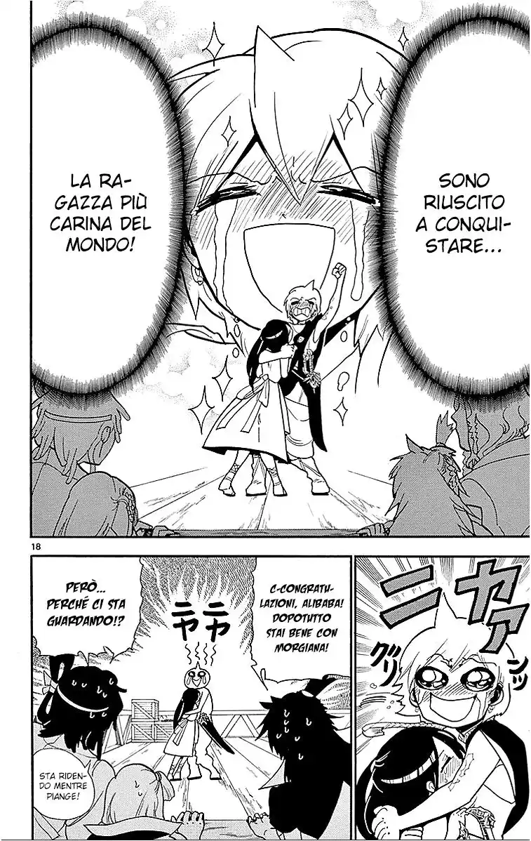 Magi: The Labyrinth of Magic Capitolo 203 page 20